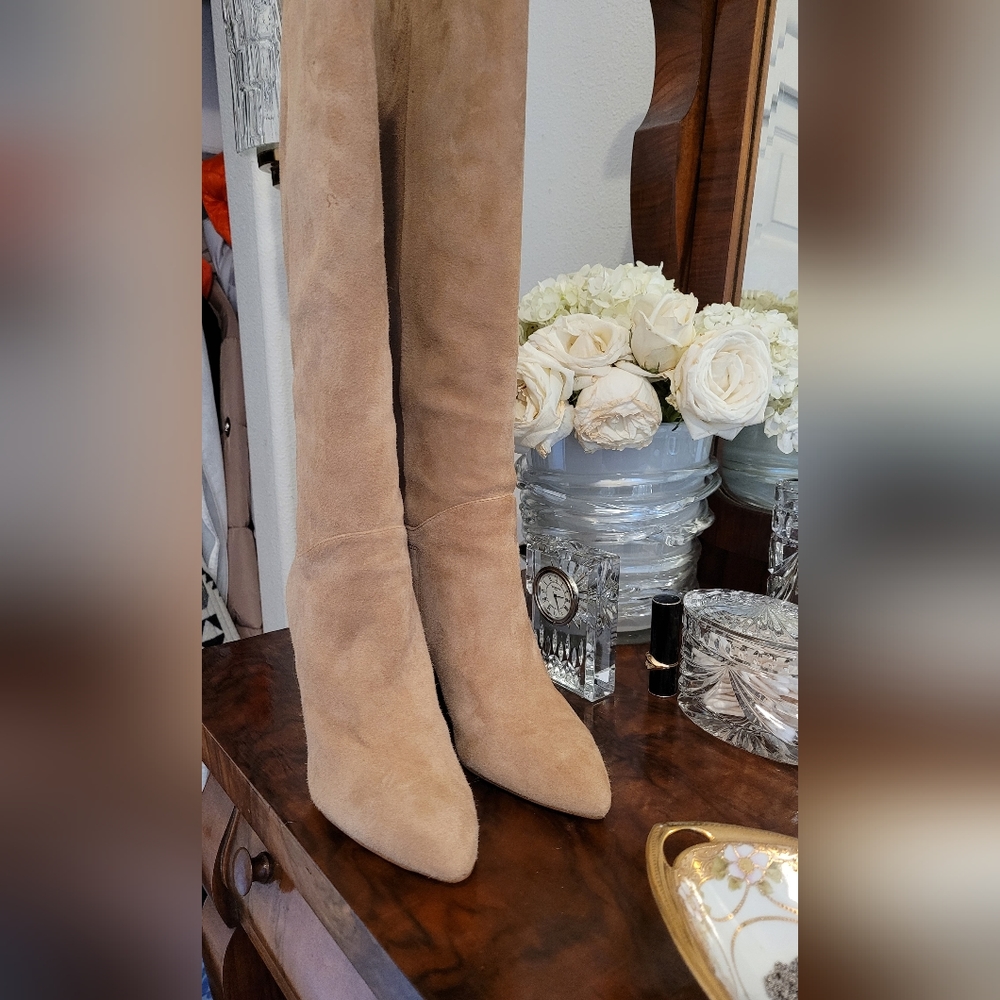 Sam Edelman  Olen boot camel color size 8 - Picture 7 of 9